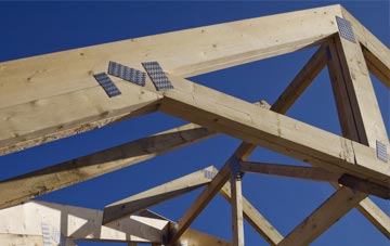 Anthonys Cross roof trusses for new builds and additions